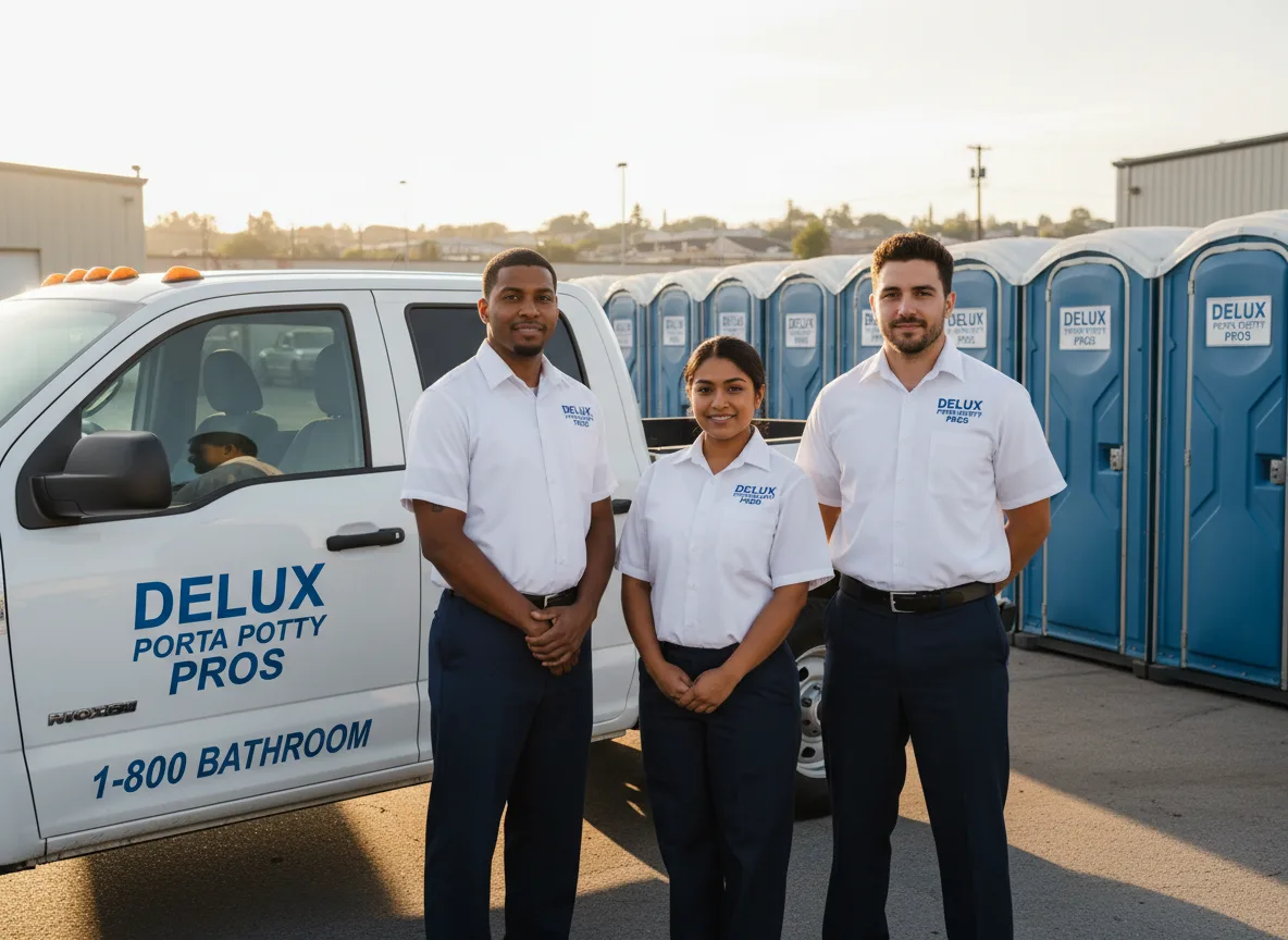 Long-Term Portable Toilet Rental company in Merry Hill, NC